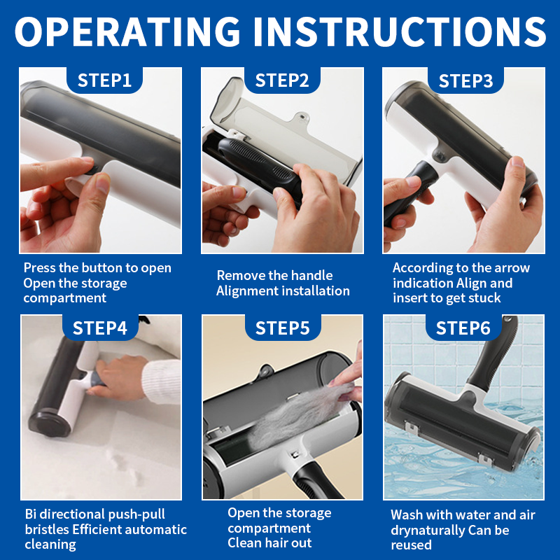 Pet Hair Remover Roller