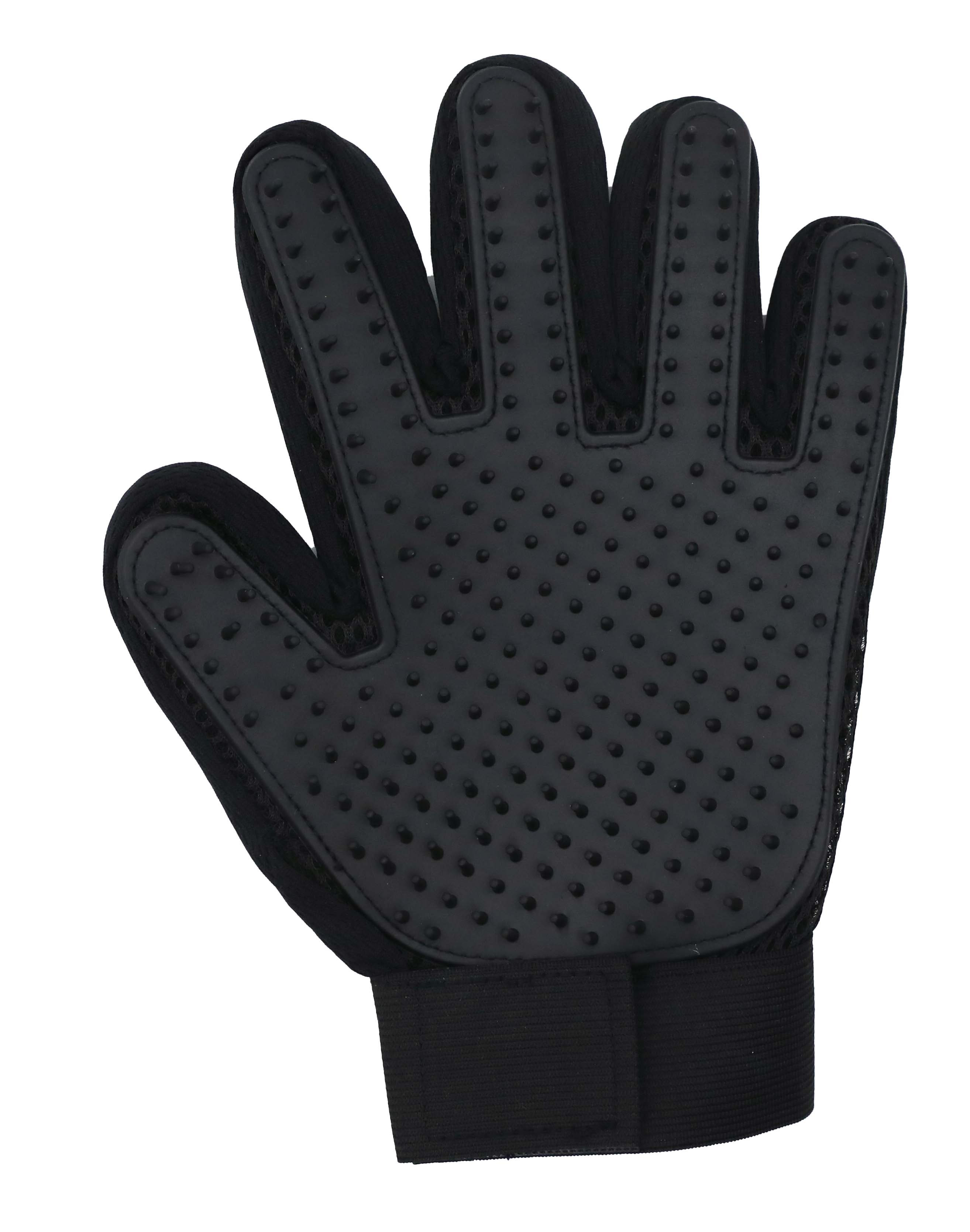 Pet grooming glove