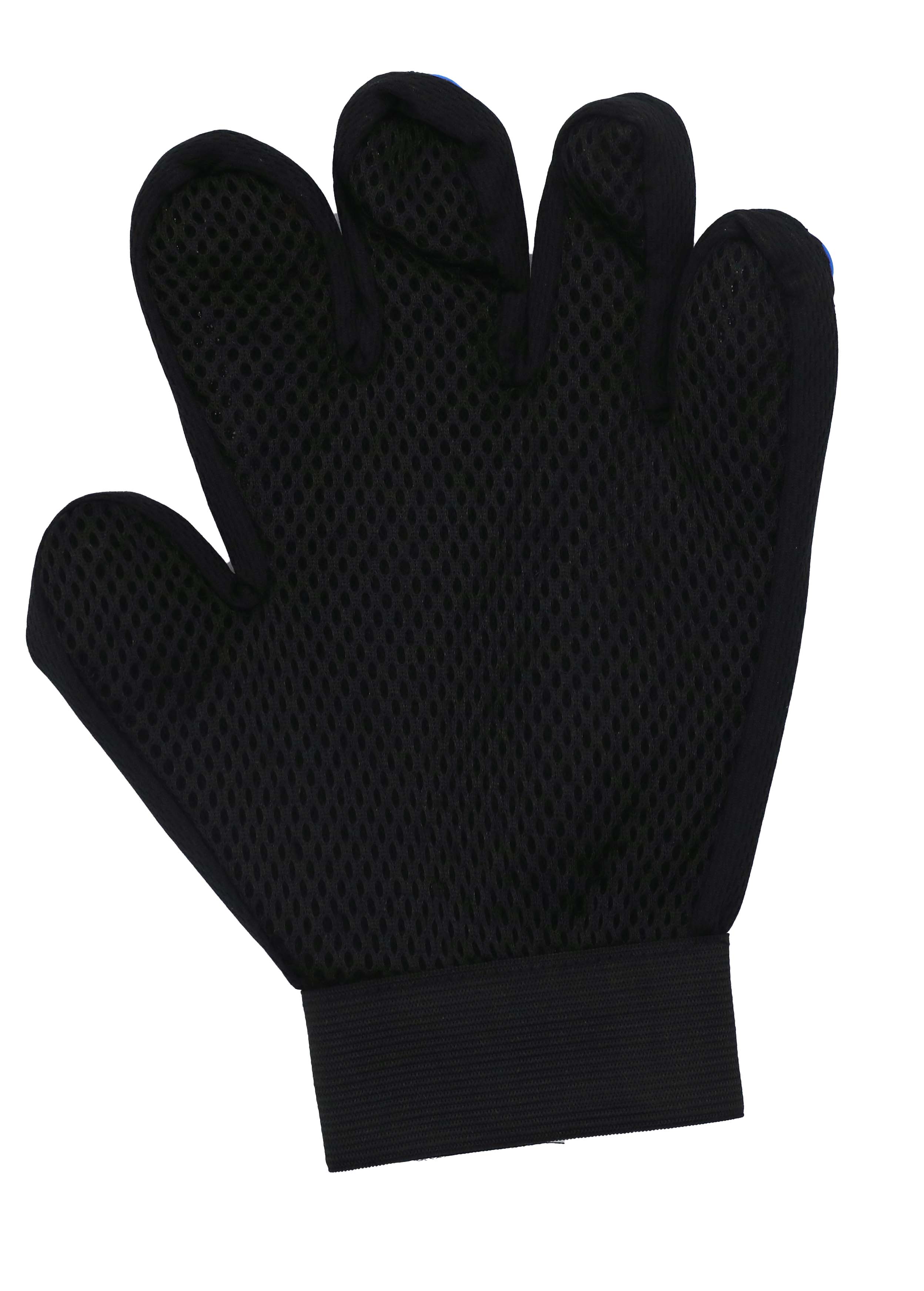 Pet grooming glove