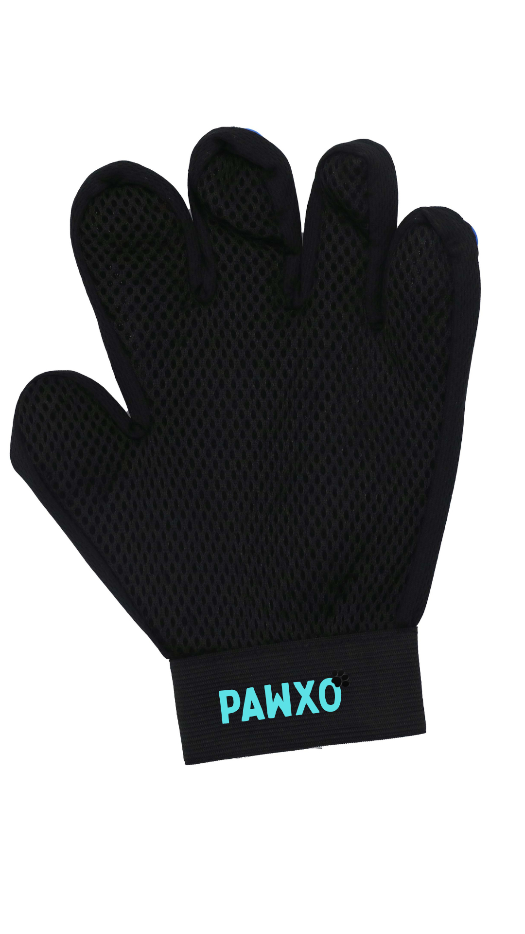 Pet grooming glove